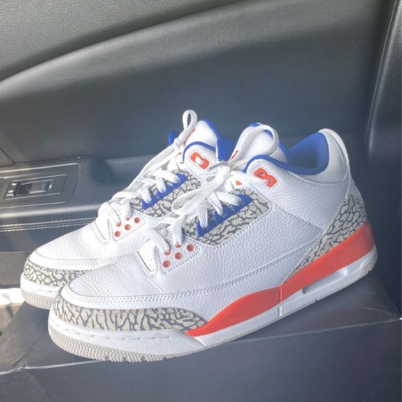 Jordan 3 retro “knicks”